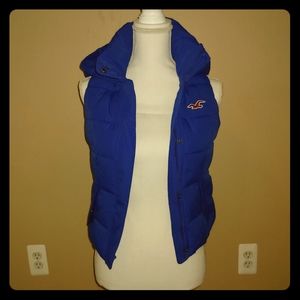 Hollister hooded vest
